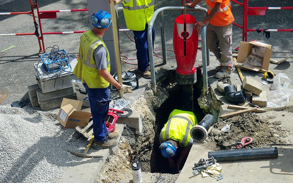 entretien canalisation évier Puteaux